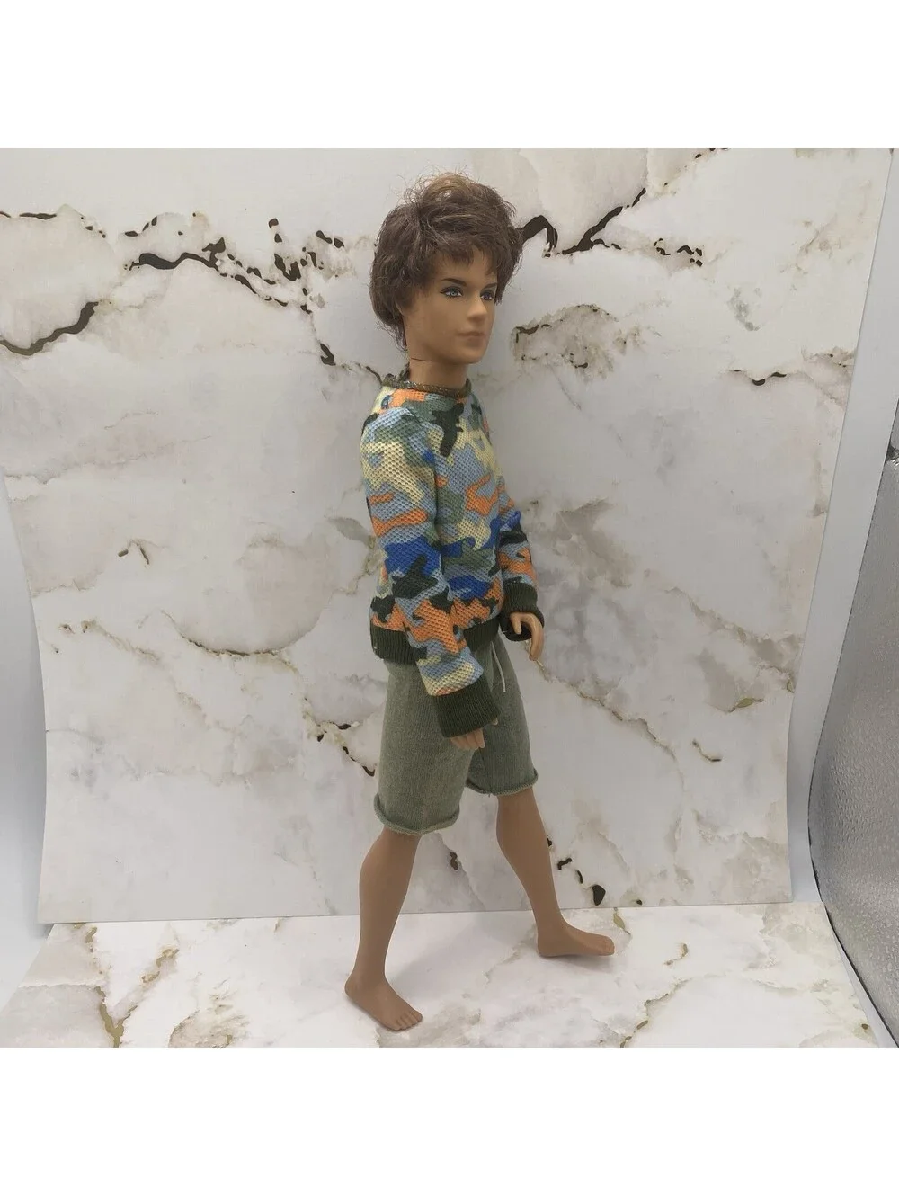High school musical 2 Troy doll Zack Efron redressed B14